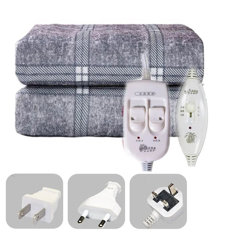 Electric Blanket Double Body Warmer 150*120cm